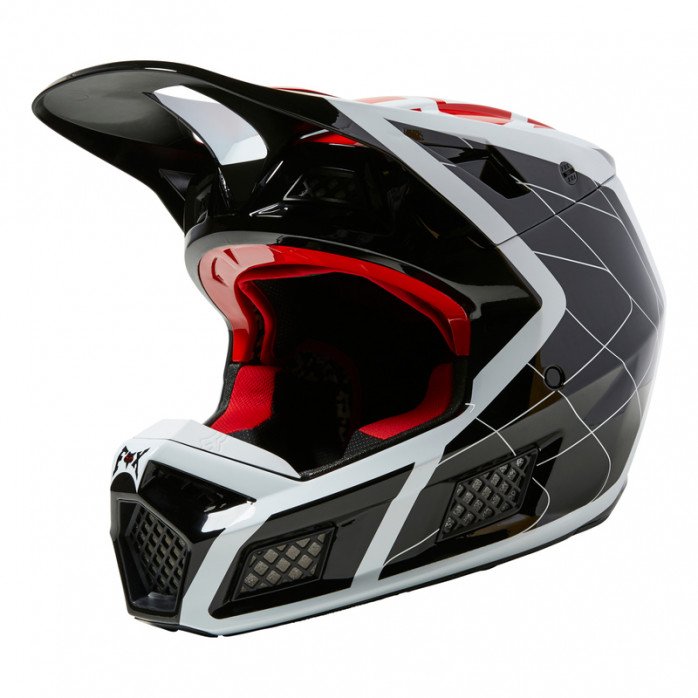 V3 Celz Le Helmet Red/Black/White