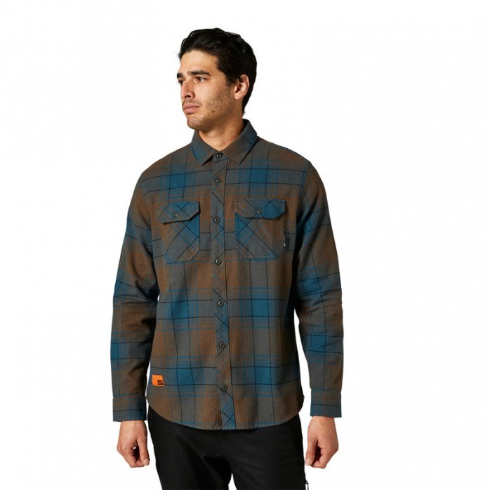 Traildust 2.0 Flannel Light Blue Traildust 2.0 Flannel Light Blue