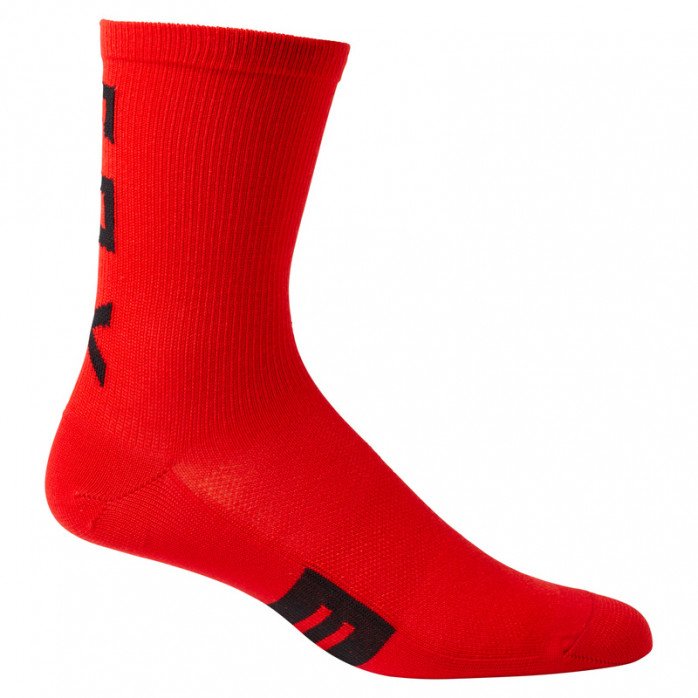 6 Flexair Merino Sock Fluo Red