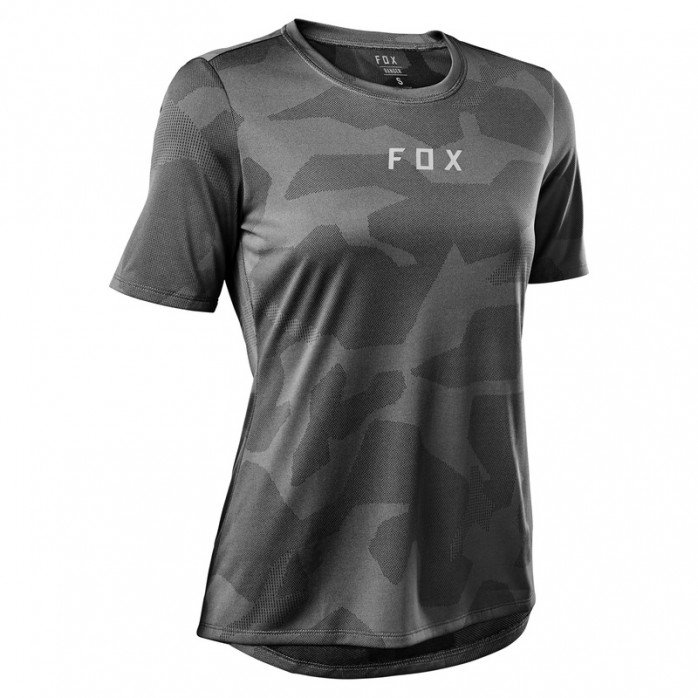 W Ranger Tru Dri Ss Jersey Grey W Ranger Tru Dri Ss Jersey Grey