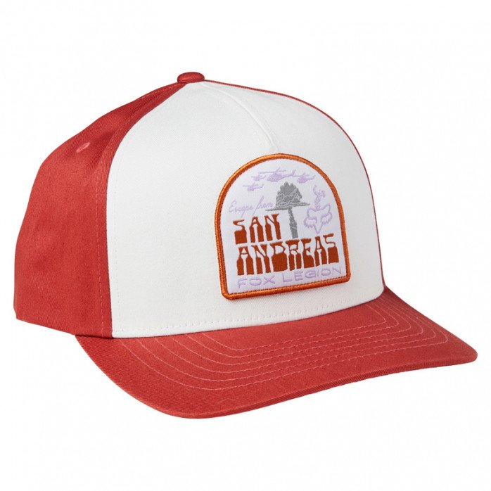 Replical Trucker Hat Red Clay