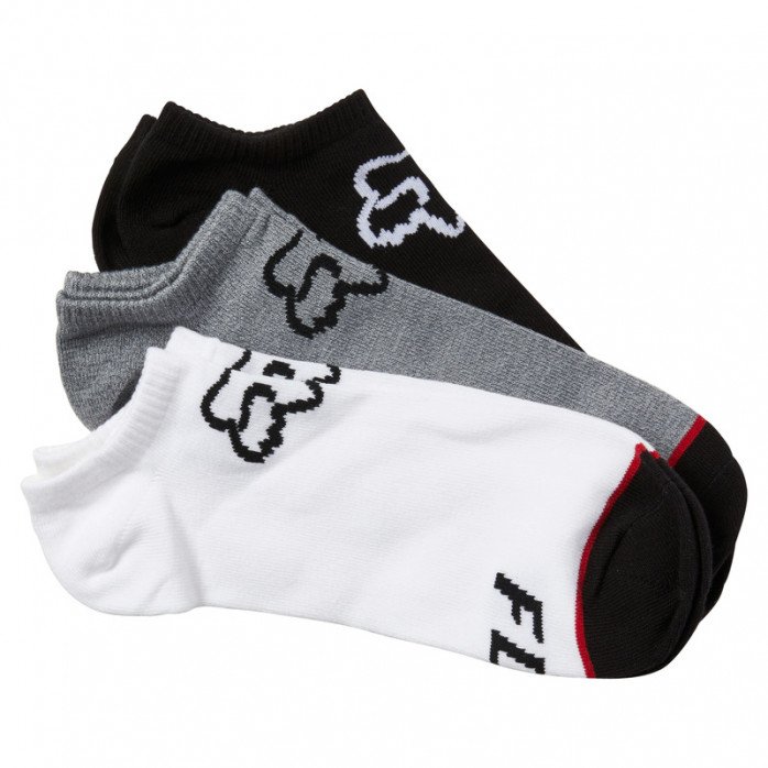 Fox No Show Sock 3 Pack Misc