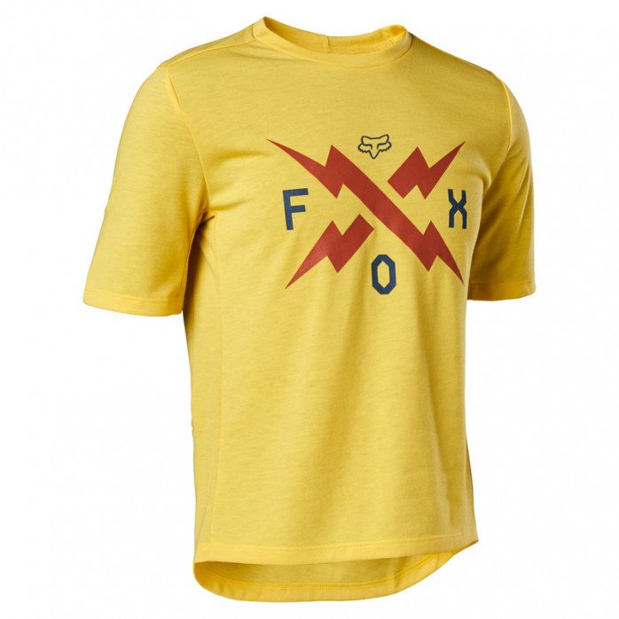 Yth Ranger Dr Ss Jersey Pear Yellow Yth Ranger Dr Ss Jersey Pear Yellow