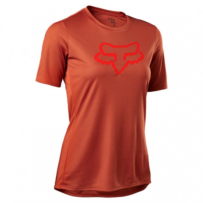 W Ranger Ss Jersey Foxhead Red Clay