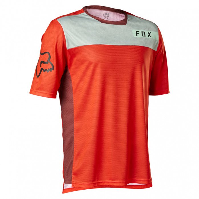 Defend Ss Jersey Moth Fluo Red