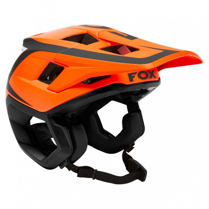 Dropframe Pro Helmet Dvide Ce Fluo Orange