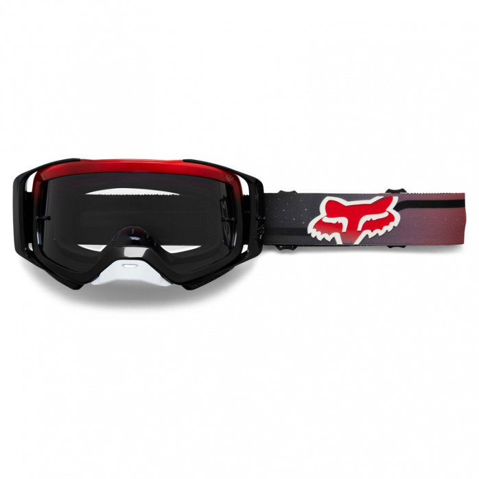 Fox Airspace Vizen Goggle  Fluo Red