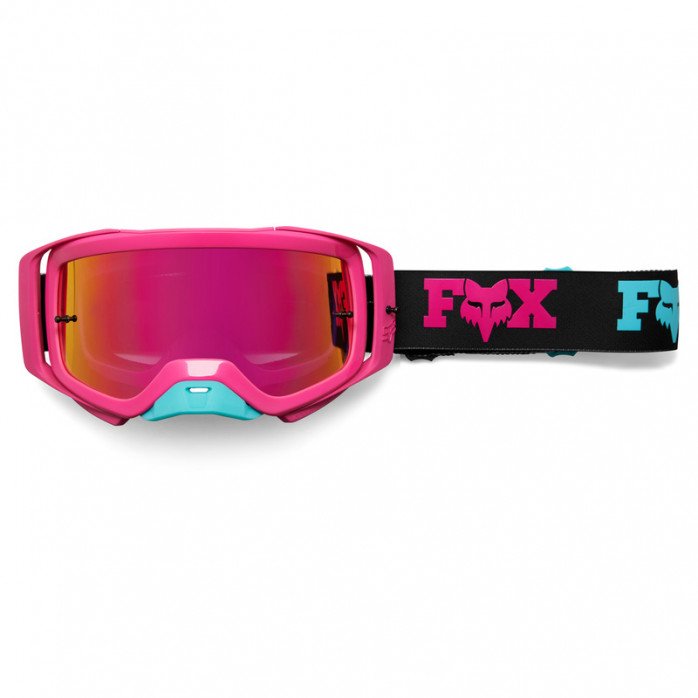 Fox Airspace Nuklr Goggle - Spark  Pink