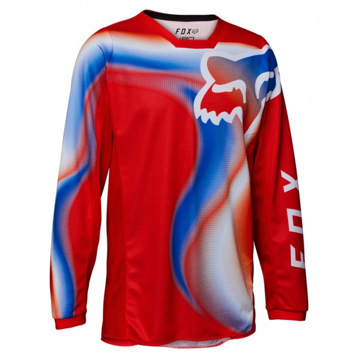 Fox Yth 180 Toxsyk Jersey  Fluo Red