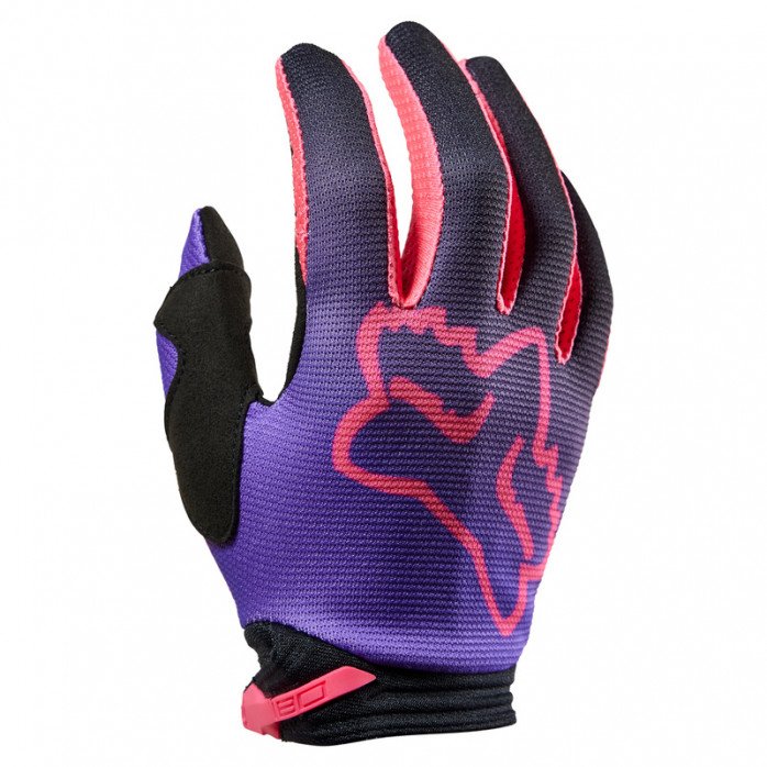 Fox Yth Girls 180 Toxsyk Glove  Black/Pink