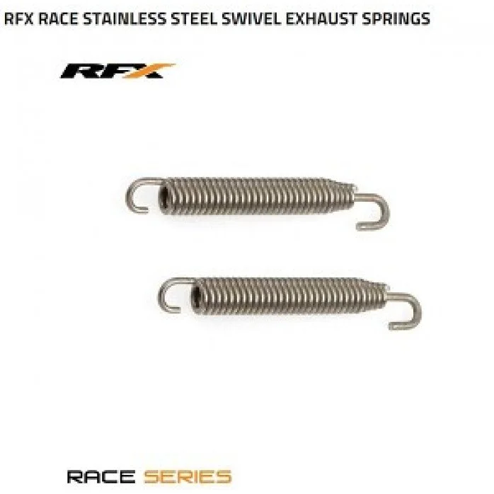 RFX Race nerūdijančio plieno spyruoklės 90mm