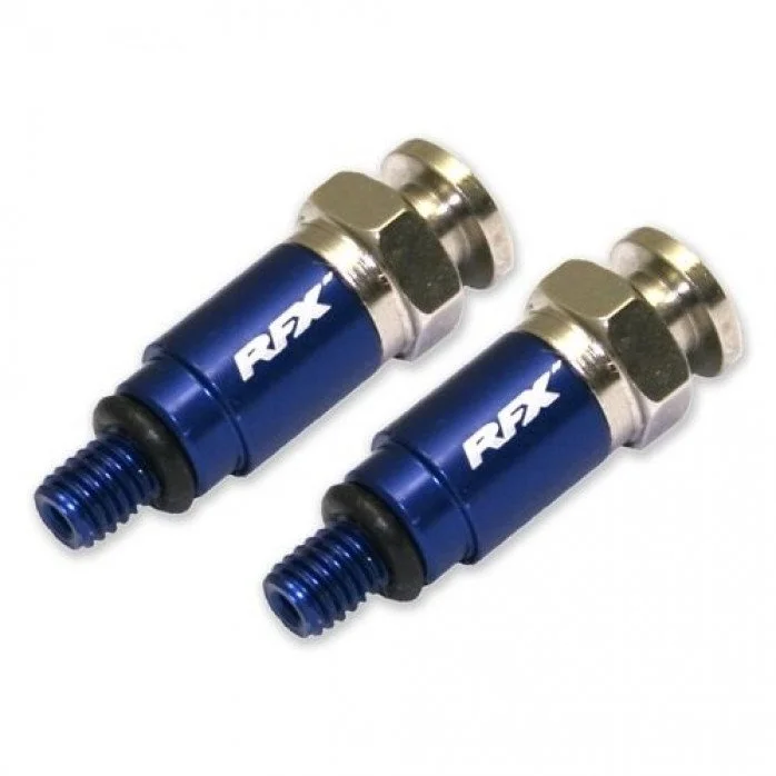 RFX Pro priekinių šakių nuorinimo vožtuvai M5x0.8 Kayaba/Showa RFX Pro priekinių šakių nuorinimo vožtuvai M5x0.8 Kayaba/Showa