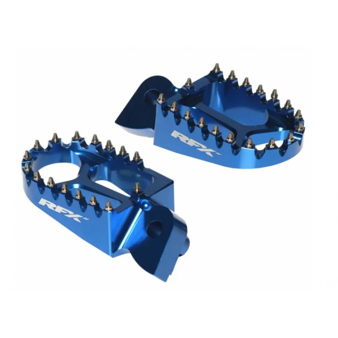 RFX Pro pėdų atramos mėlynos Husqvarna 14-15 Husaberg FE/FC 390-550 08-14 TE/TC 125-300 11-13 Sherco SE/SM