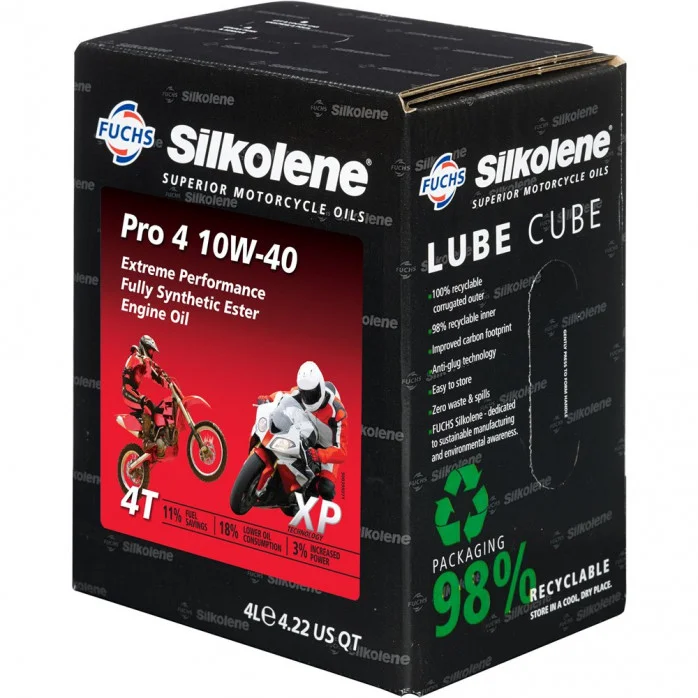 SILKOLENE PRO 4 XP 10W40 4T variklio alyva 4L