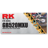 RK Grandinė RK520MXU GG 118C (UW O-Ring žiedelio tipas)