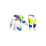 GULL 19 WHITE MOTOKROSO MARŠKINĖLIAI SIZE XL