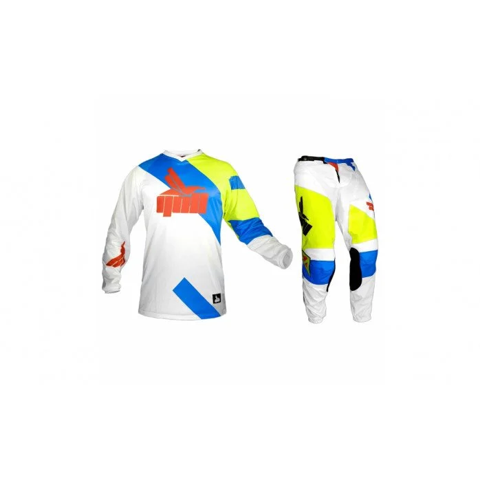 GULL 19 WHITE MOTOKROSO MARŠKINĖLIAI SIZE XL
