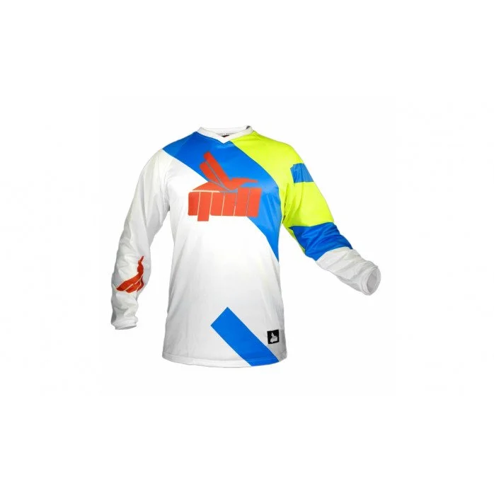 GULL 19 WHITE MOTOKROSO MARŠKINĖLIAI SIZE XL