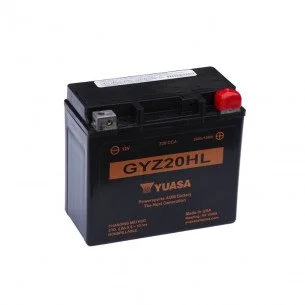 Yuasa Akumuliatorius GYZ20HL 12V 21.1Ah 320A 175x87x155