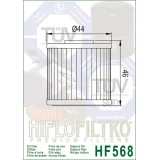 HIFLO FILTRO HF568 ALYVOS FILTRAS KYMCO XCITING 400 2012-2017