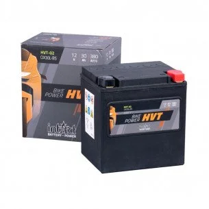 INTACT Akumuliatorius HVT-02 CIX30L-BS 30Ah 380A 169x131x174