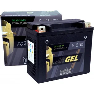 INTACT IG YTX20-BS akumuliatorius 12V 19Ah 300A 175x87x155