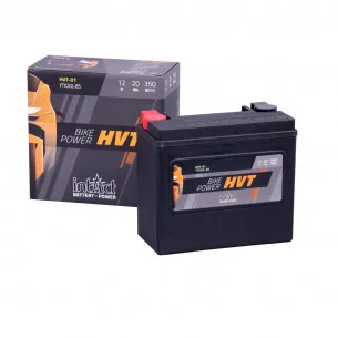 INTACT Akumuliatorius HVT-01 YTX20L-BS 12V 20Ah 350A 176x88x155