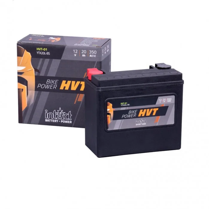 INTACT Akumuliatorius HVT-01 YTX20L-BS 12V 20Ah 350A 176x88x155