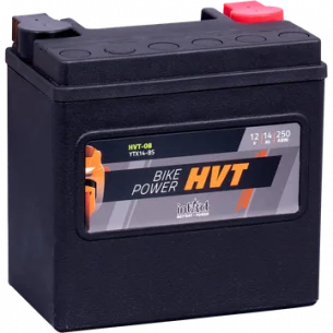 INTACT Akumuliatorius HVT-08 YTX14-BS 12V 14Ah 250A 150x87x145
