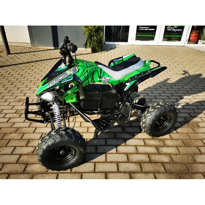 Vaikiškas Elektrinis Keturratis QWMATV-05AQ BR 1kW 60V