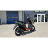 Motoroleris NECO ONE 50CC-12 R BLACK SPORT 45 KM