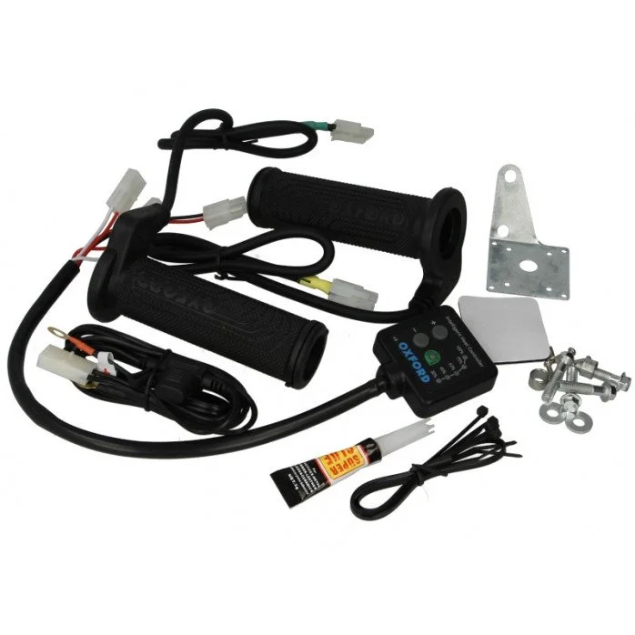 OXFORD PREMIUM SPORTS Šildomos rankenėlės motociklui (su termostatu) 22mm