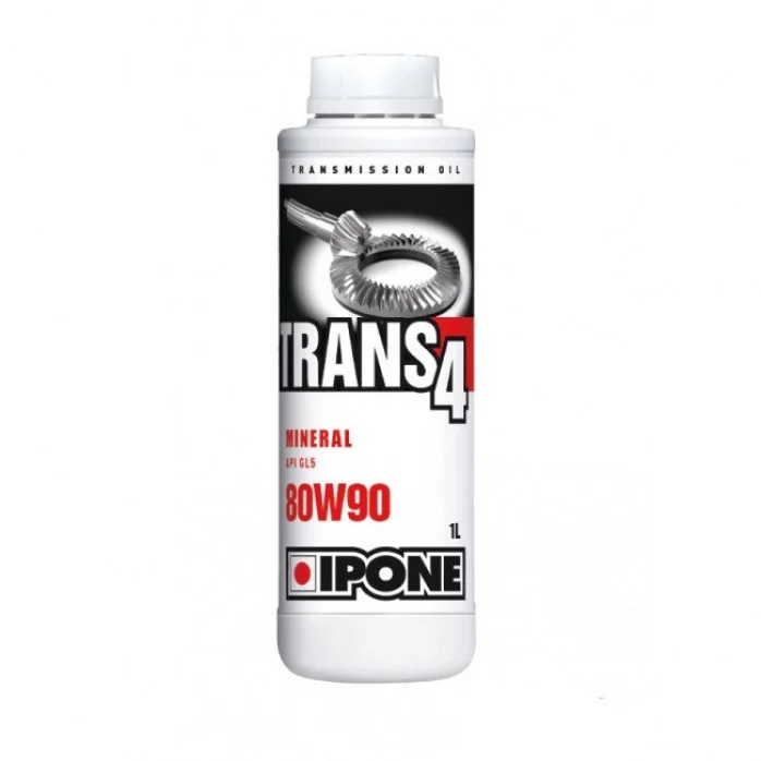 IPONE TRANS 4 mineralinė transmisinė alyva 80W90 1L (800194)