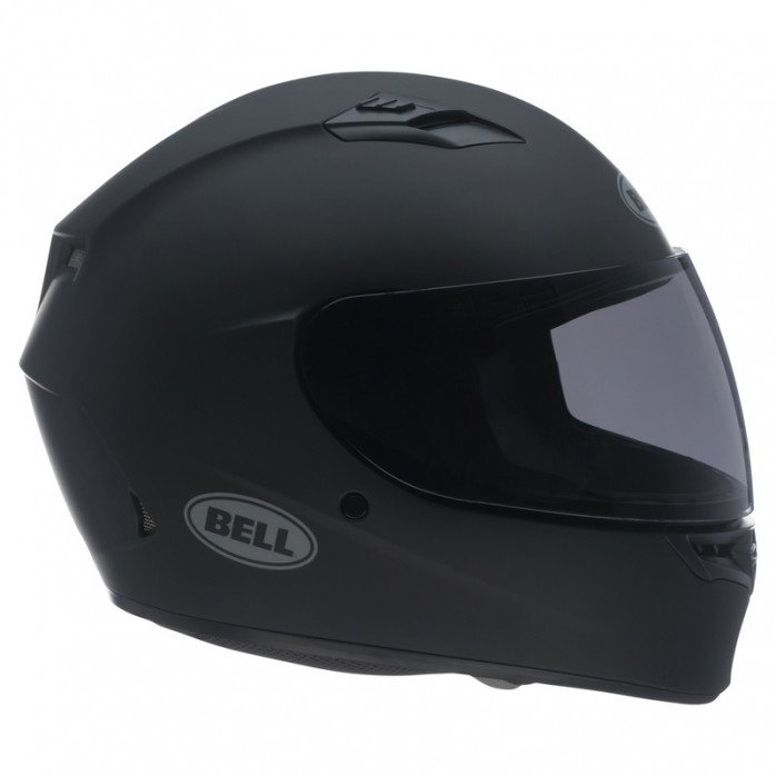 Bell Helmet Qualifier Solid Black Matt