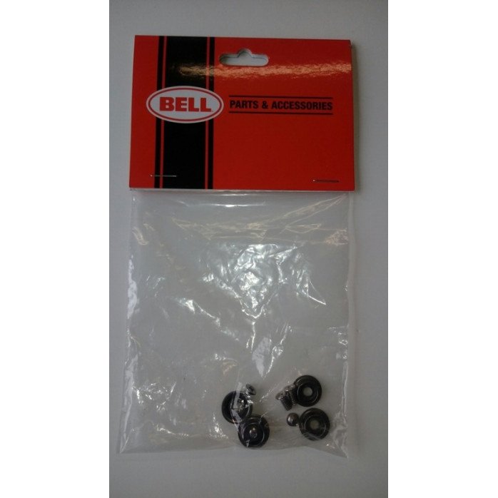 Bell Custom 500 Visor Screws 5-Lock Replacement Kit