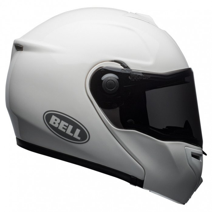 Bell Helmet Srt Modular Solid White
