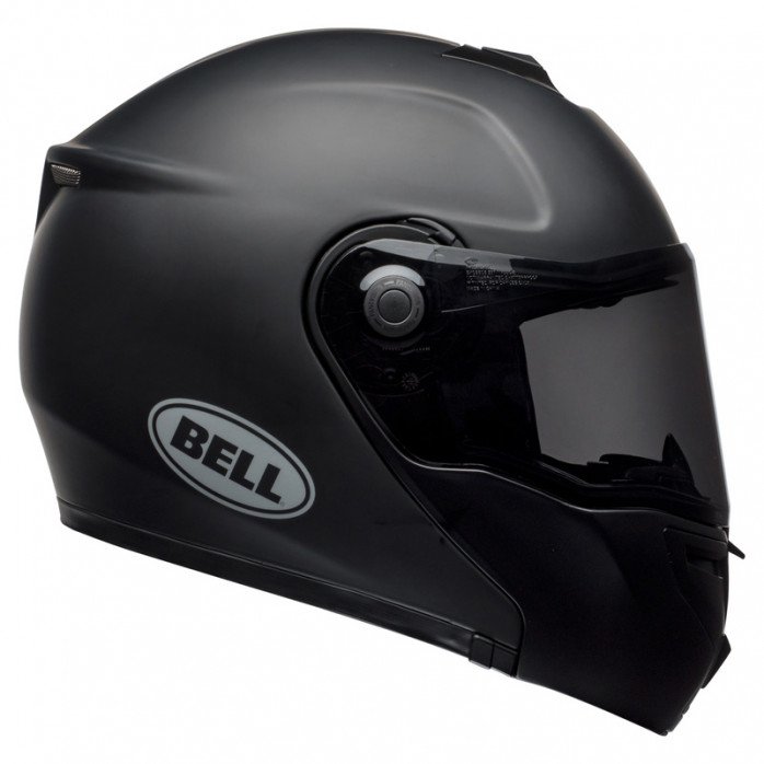 Bell Helmet Srt Modular Solid Black Matt