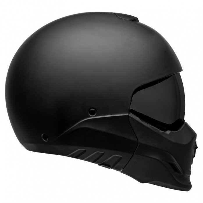Bell Helmet Broozer Solid Matte Black