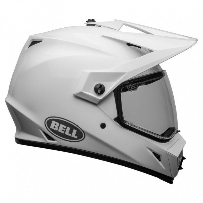 Bell Helmet Mx-9 Adventure Mips White