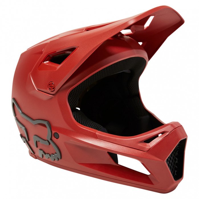 Yth Rampage Helmet Ce/Cpsc Red