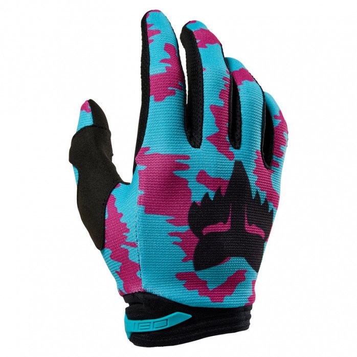 Fox 180 Nuklr Glove  Teal