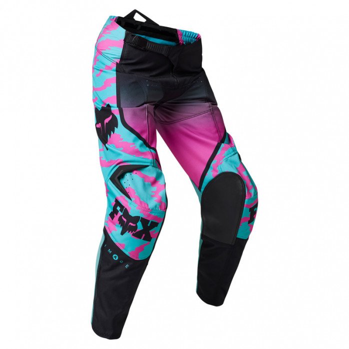 Fox Yth 180 Nuklr Pant  Teal