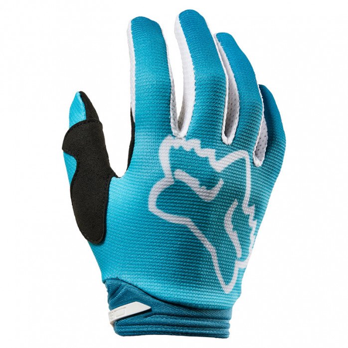 Fox Yth Girls 180 Toxsyk Glove  Maui Blue