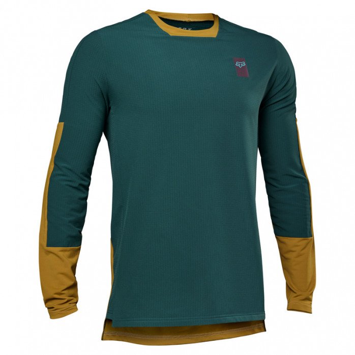 Fox Defend Thermal Jersey Emerald