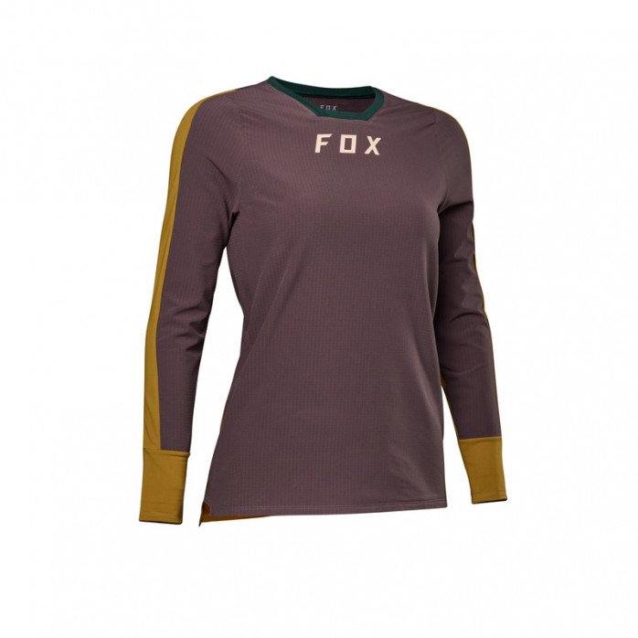 Fox W Defend Thermal Jersey Rootbeer