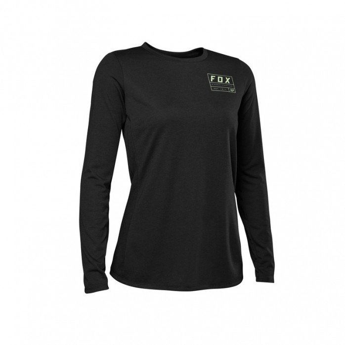 Fox W Ranger Dr Ls Jersey Black