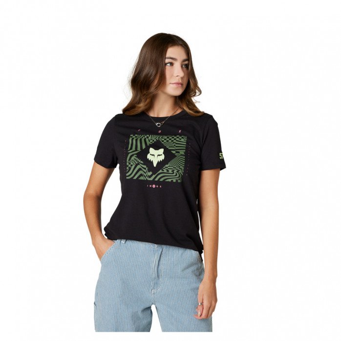 Fox Ts57 Ss Tee Black