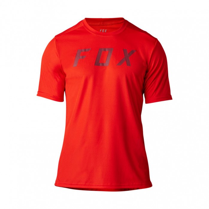 Ranger Ss Jersey Moth Race Fluorescent Red