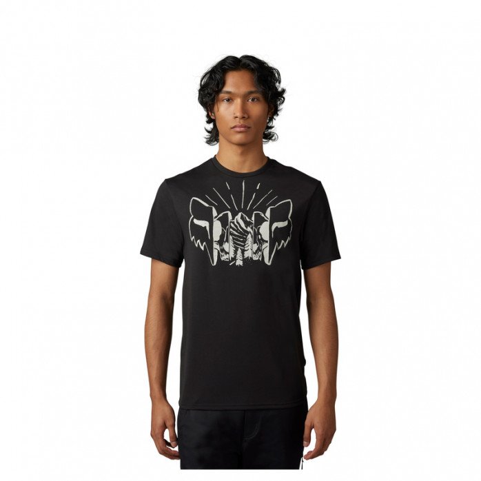 The Format Ss Tech Tee Black The Format Ss Tech Tee Black