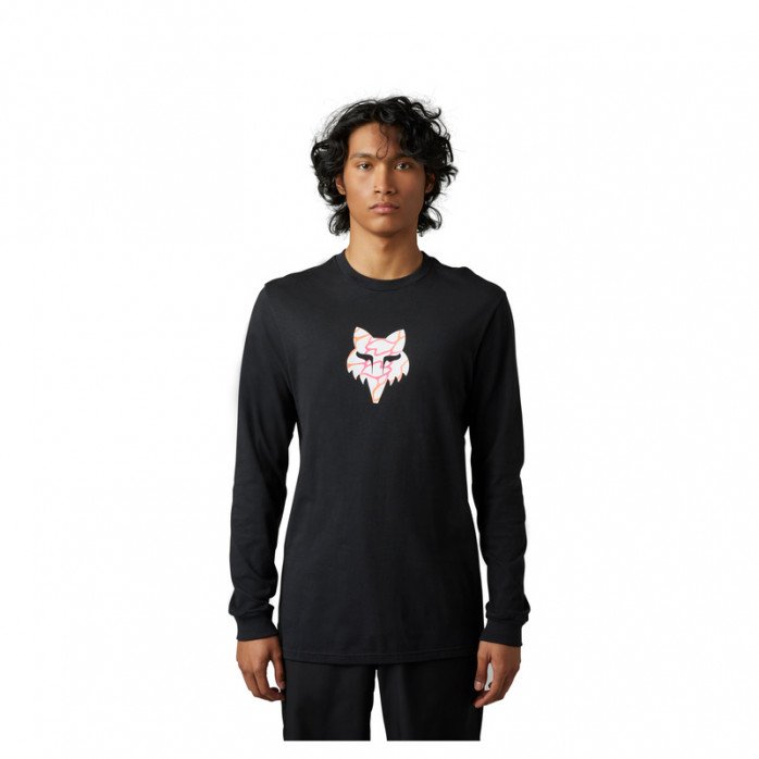 Ryver Ls Prem Tee Black Ryver Ls Prem Tee Black